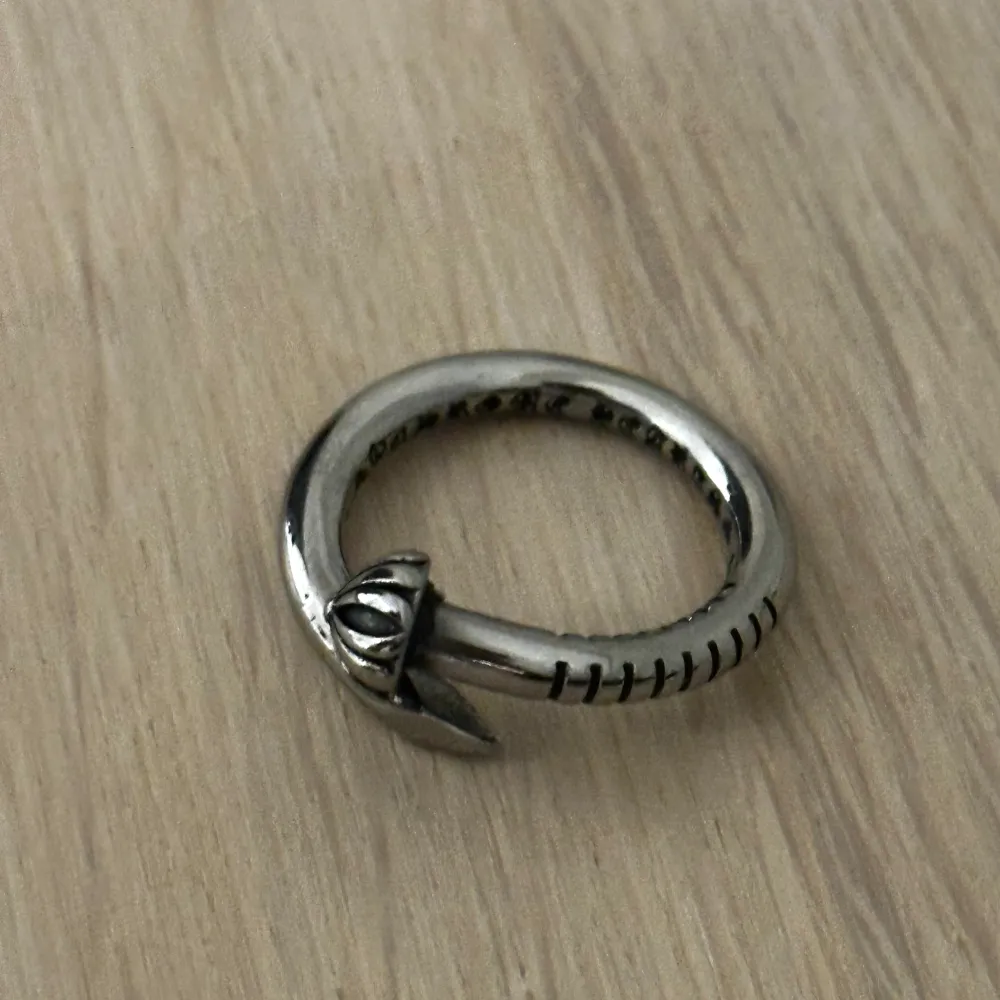 Chrome Hearts Nail Ring. 10/10 Condition. Men’s Size 9.. Accessoarer.