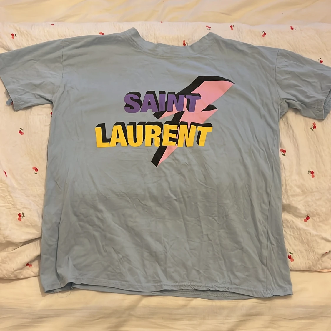 ”Saint Laurent” t-shirt  - 90