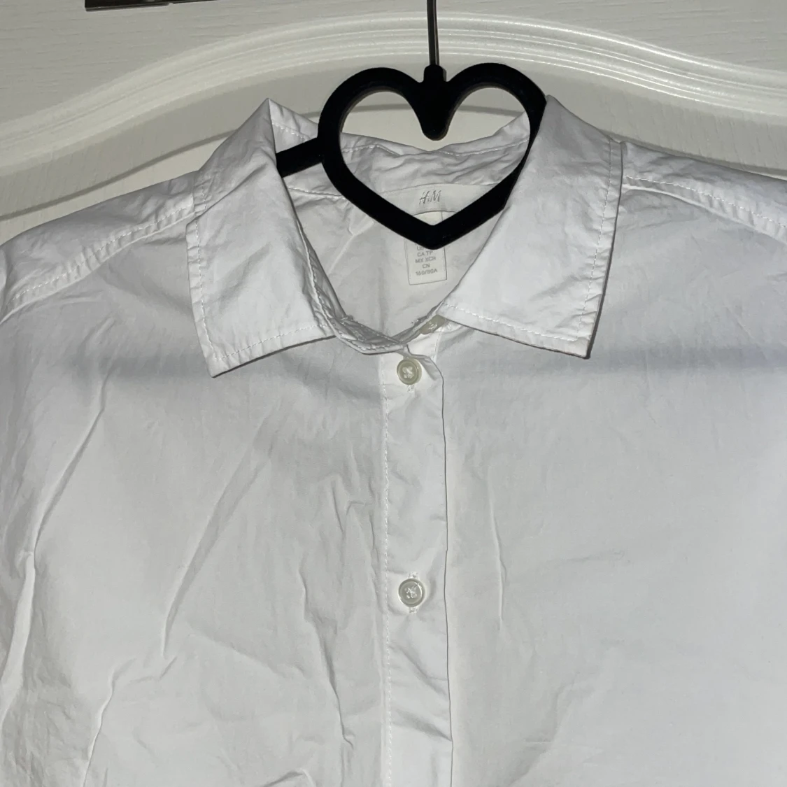 Vit skjorta - 90