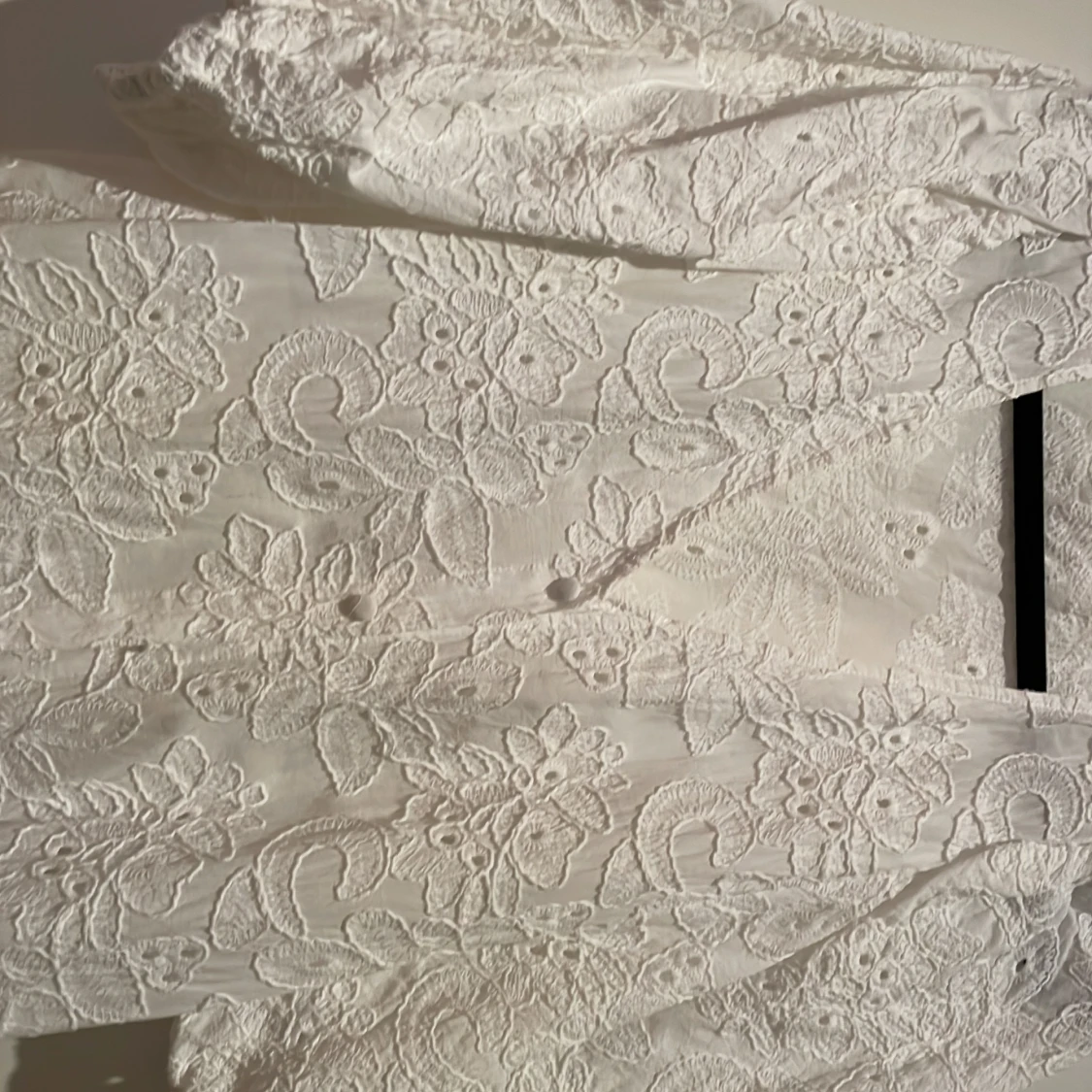 Vit spetsklänning från Zara perfekt till sommaren. - 91