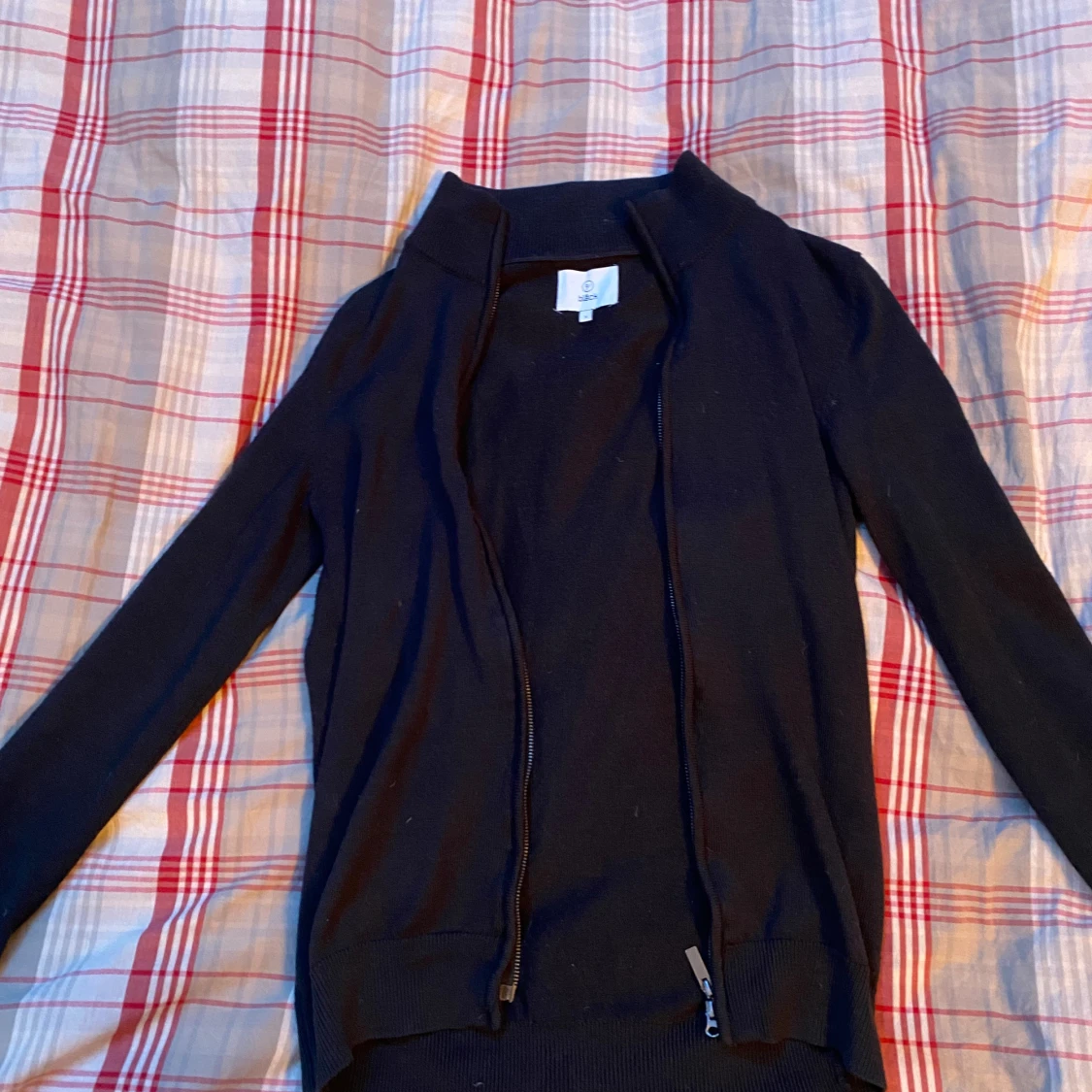 Bläck fullzip