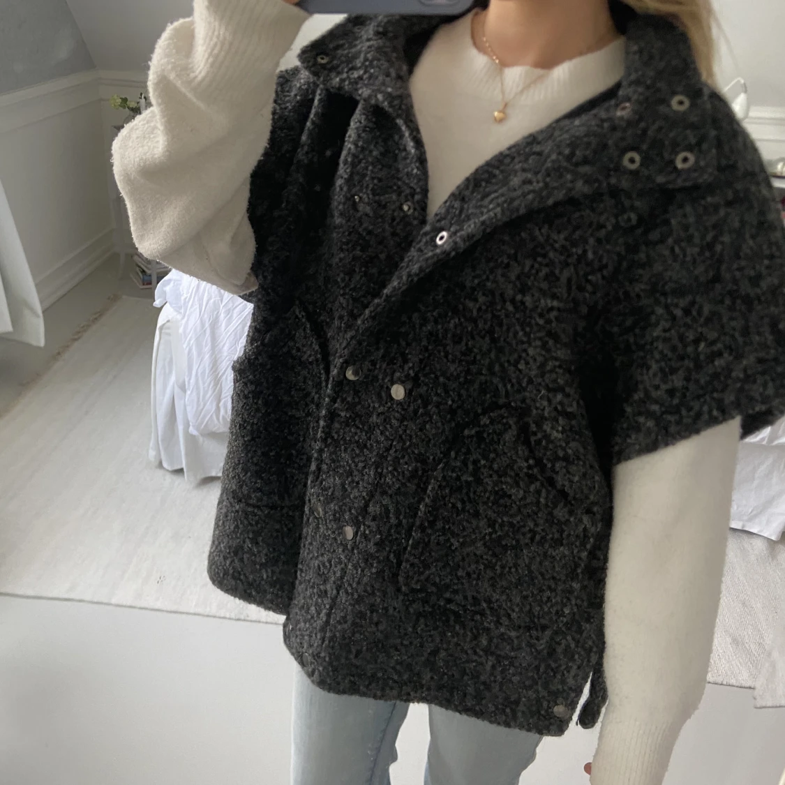 Kortärmad kappa - 90