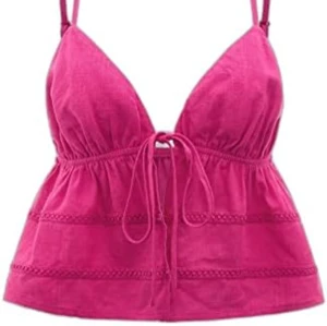 Sommar topp - Oanvänd med lapparna på, säljer då den är lite stor på mig och det har gått för länge för att retunera😊 