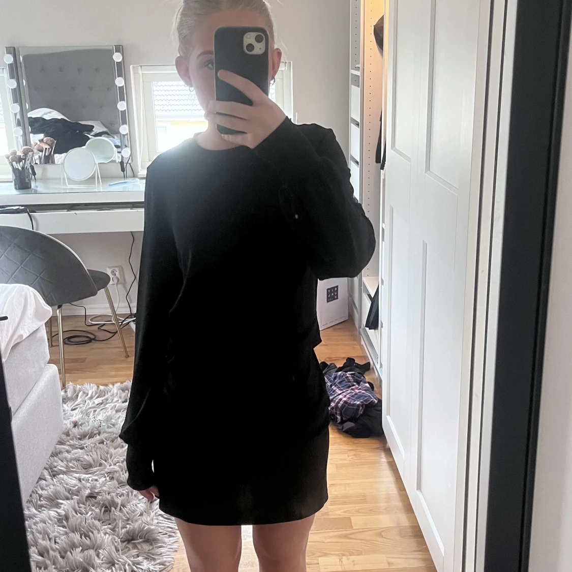 Svart klänning - 90