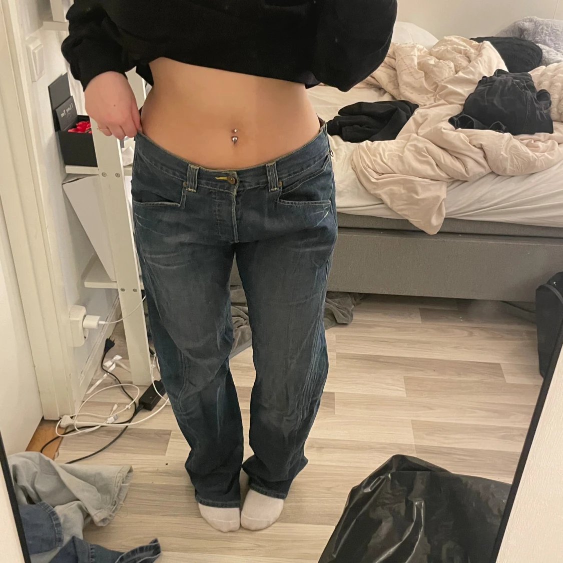 Levis baggy jeans - 90