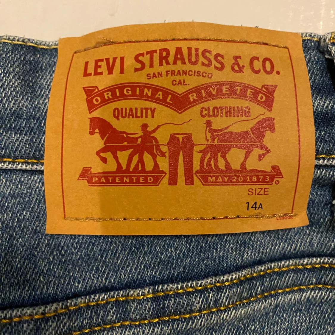 Helt nya Levis jeans - 91