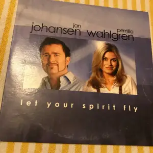 Jan johnsen och Pernilla Wahlgren CD single. Bra skick och har inga fel på sig. Jag tar Swish eller klicka på köp nu via appen 