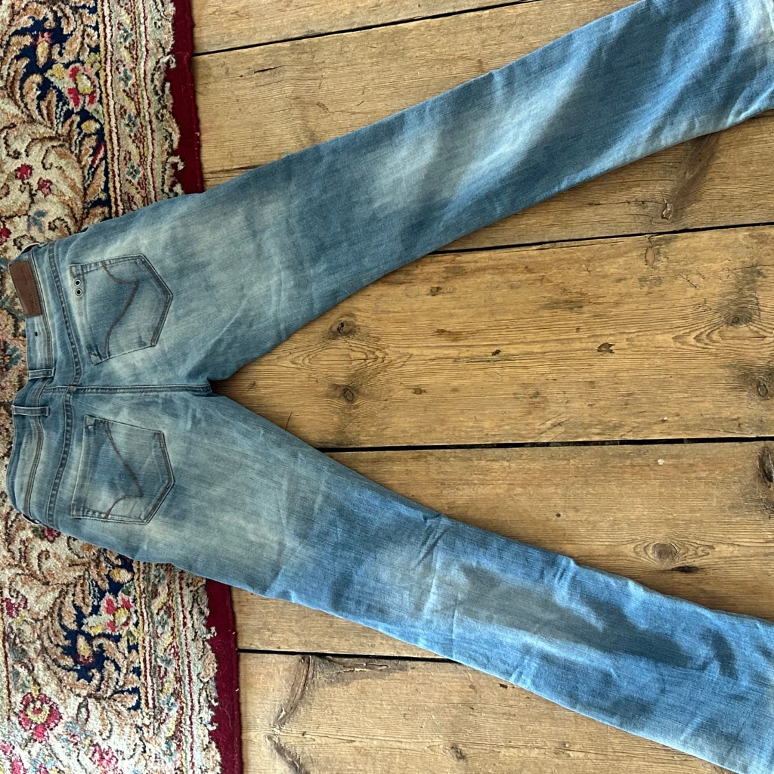 Lågmidjade jeans - 90