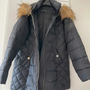 Jacka - Vår/höst jacka, funkar för mildare vinter Knappast använd  Fusk päls 