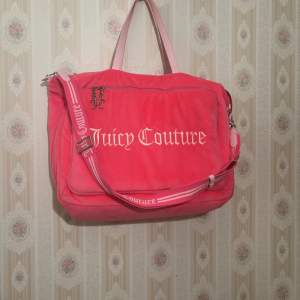 Juicy couture väska köpt i london STL XXL