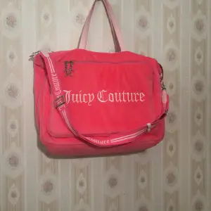 Juicy couture väska köpt i london STL XXL