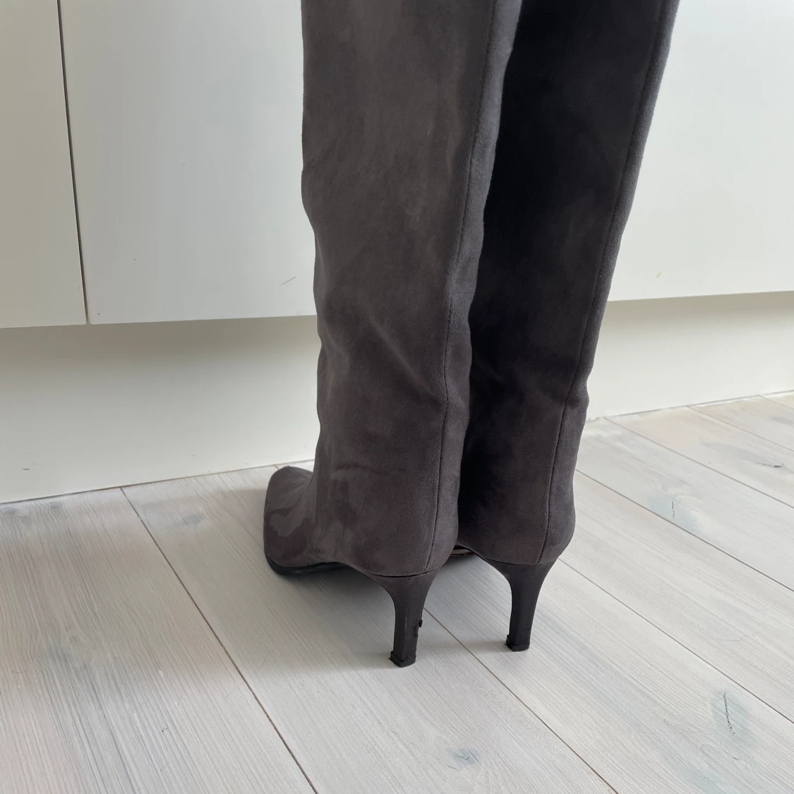 klackskor/stövlar - 91