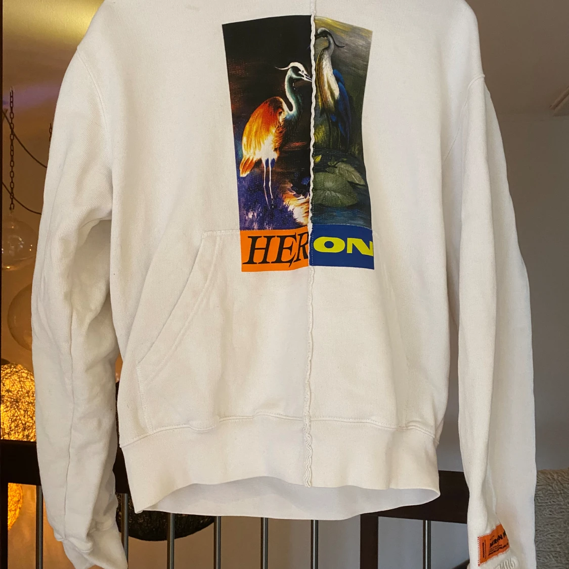 Heron Tjocktröja 