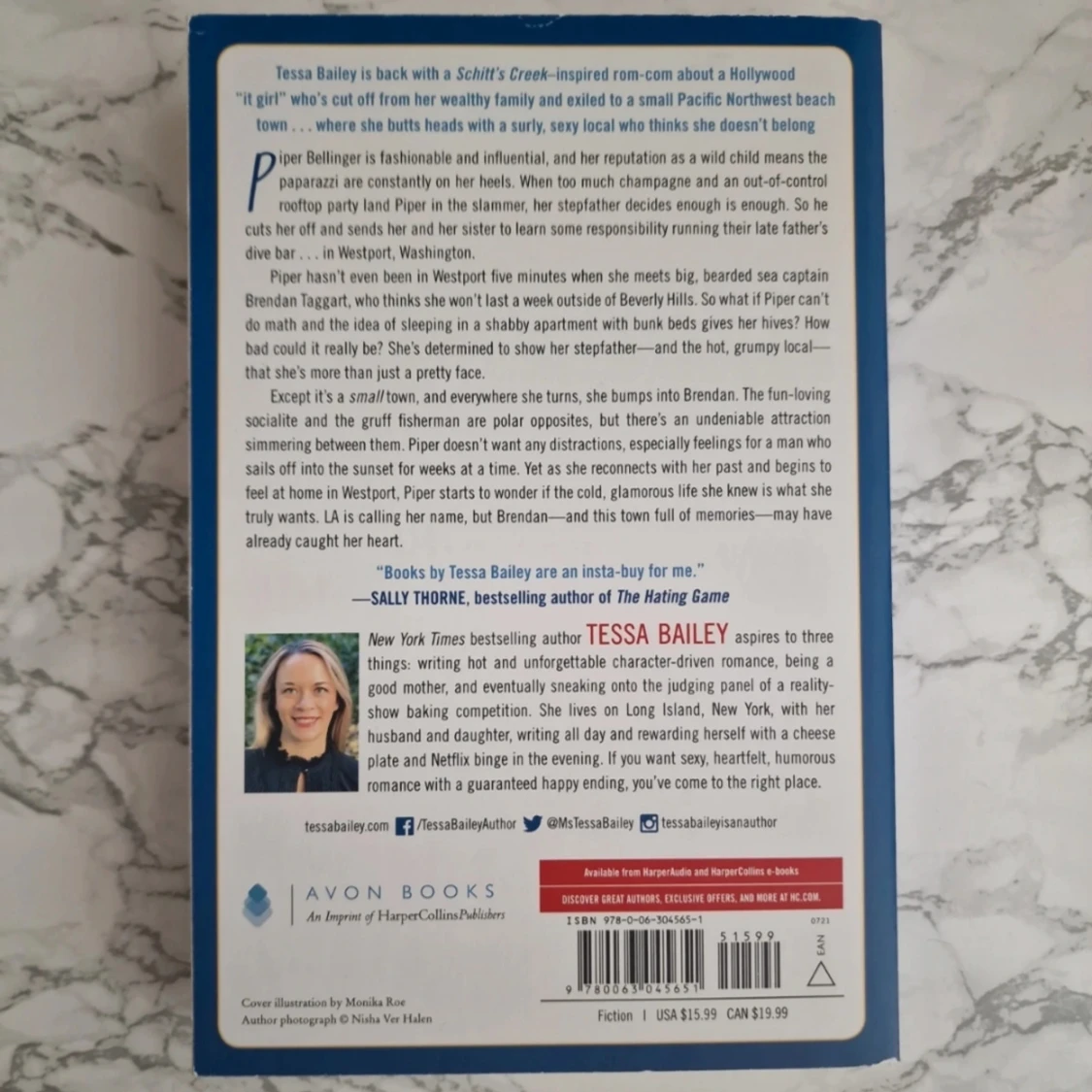 Bok: "It happened one summer" - 90