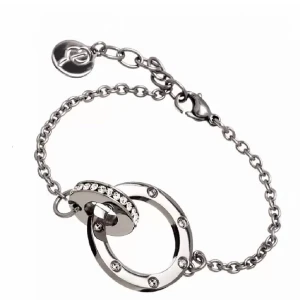 BYTES MOT RING - någon med en stor silvrig nitring från Edblad som hade viljat byta mot detta armband? I typ M elr större 