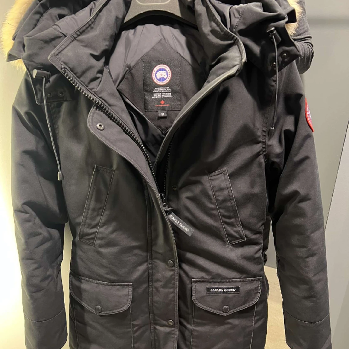 Äkta Canada goose jacka Dam