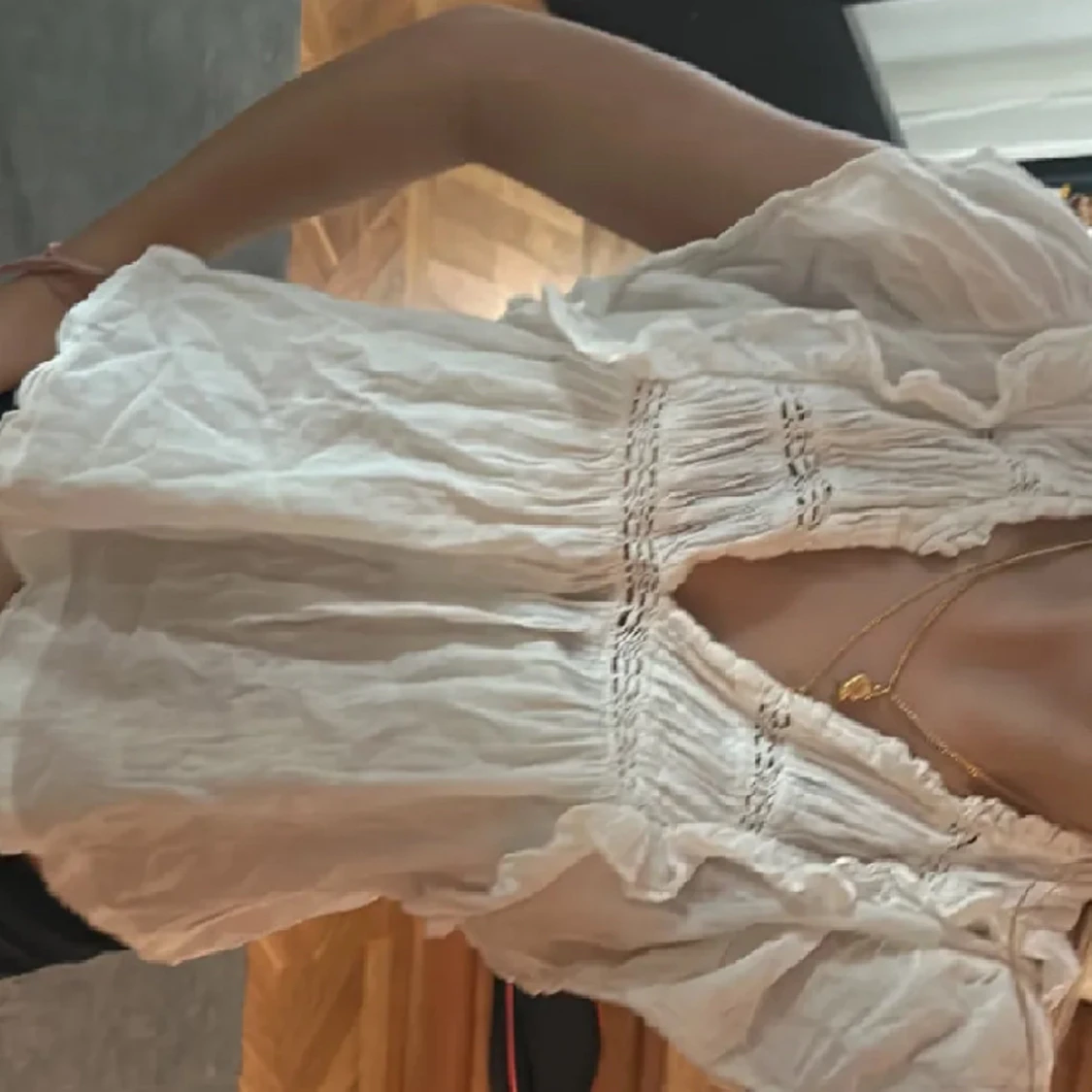 Neo noir vit blus💓 - 90