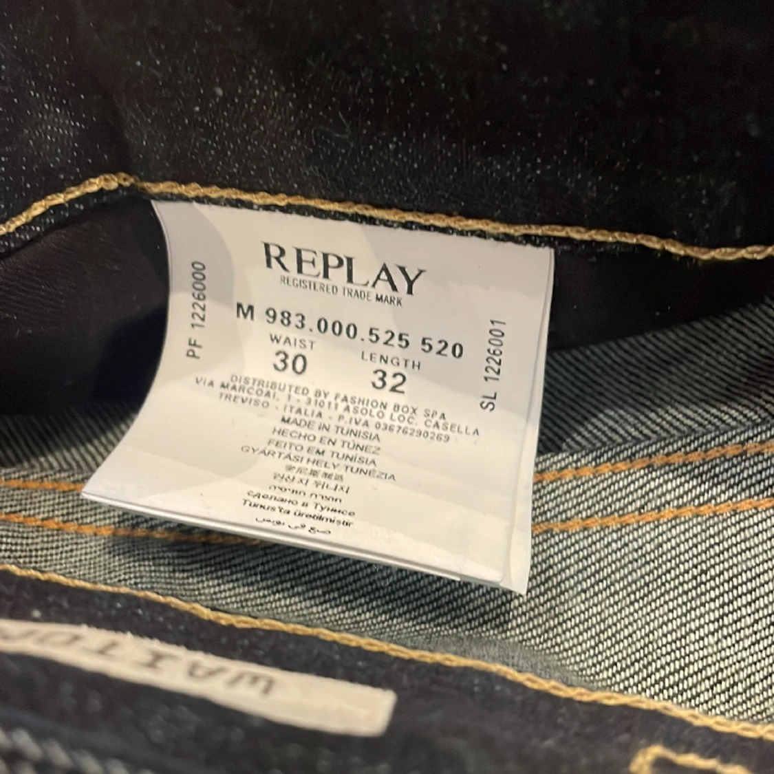 Replay jeans Waitom - 91