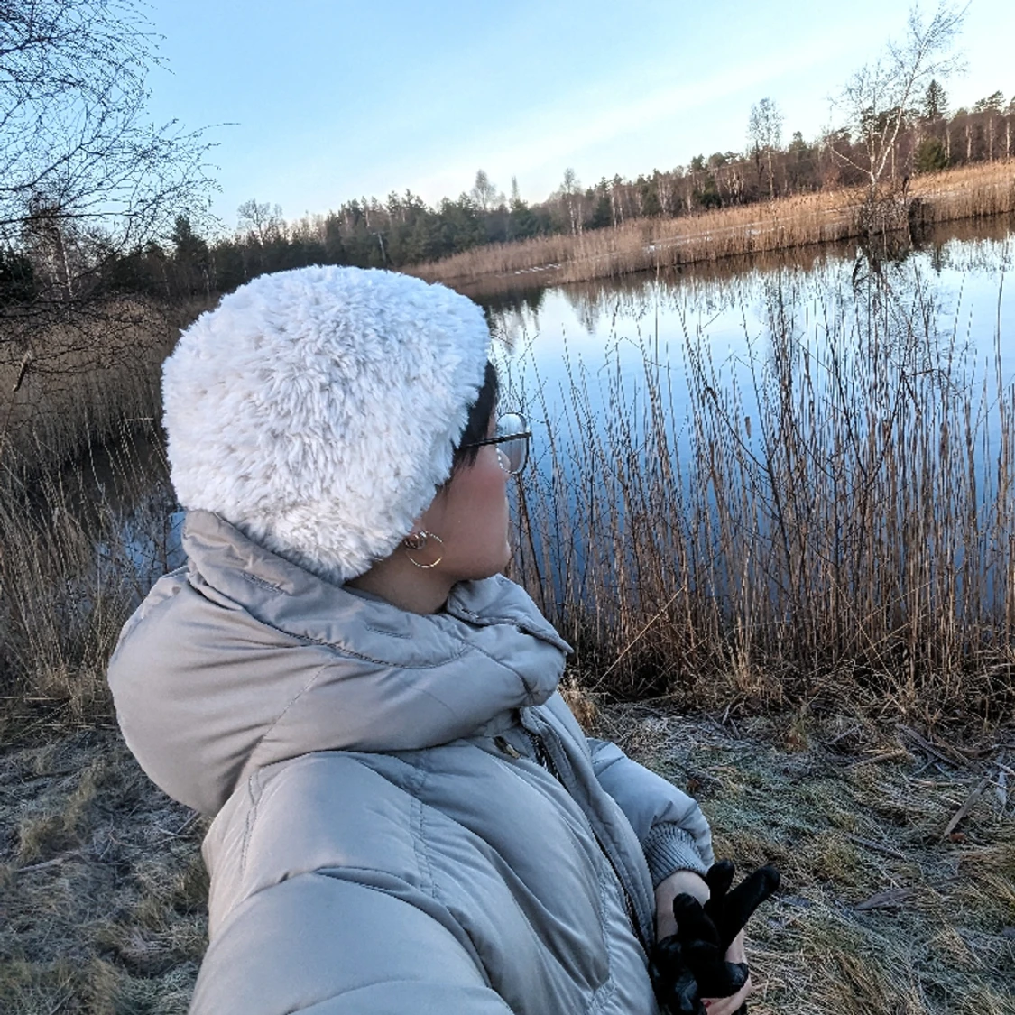 Pälsmössa / Bucket hat