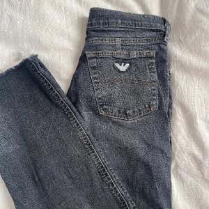 Midwaist armani jeans 