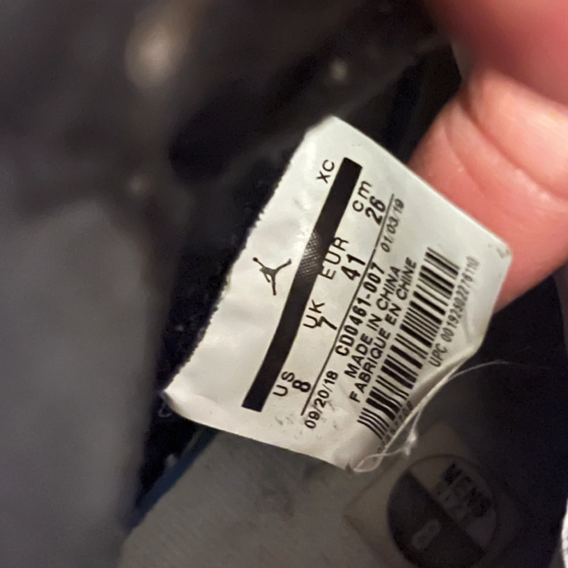Air Jordan - 91