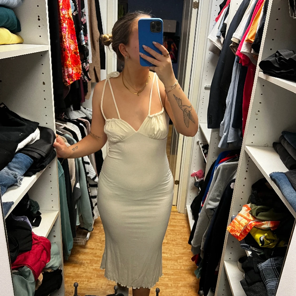 Klänning beige  - 90