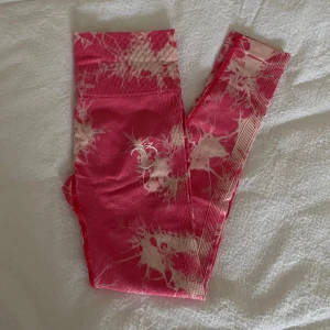 Peach tights  - Knappt använda 