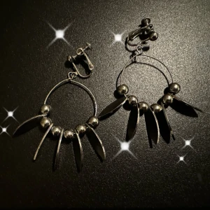 Earrings #5 - Clamp Punk and cool 