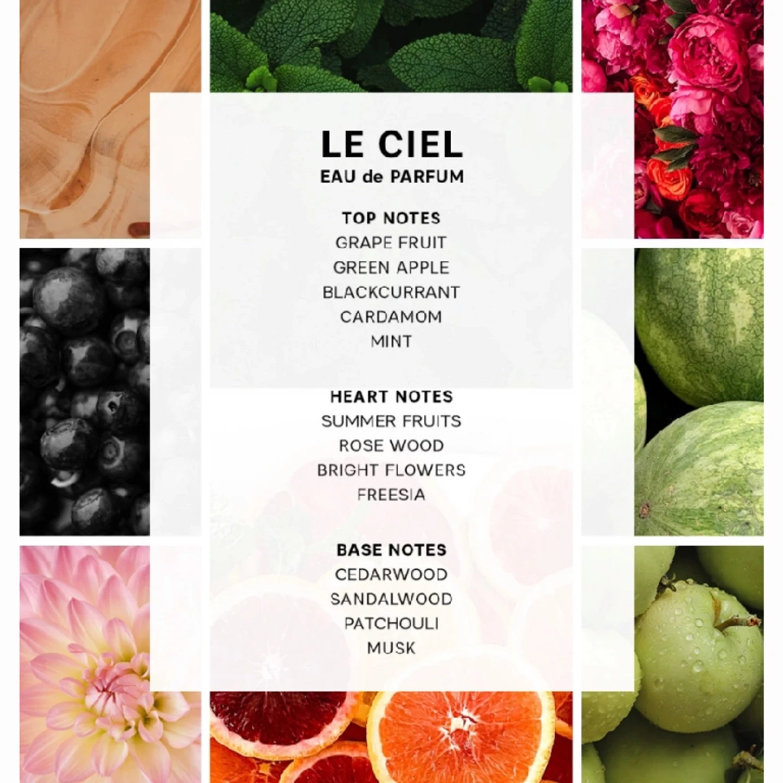 CAIA LE CIEL parfym - 91