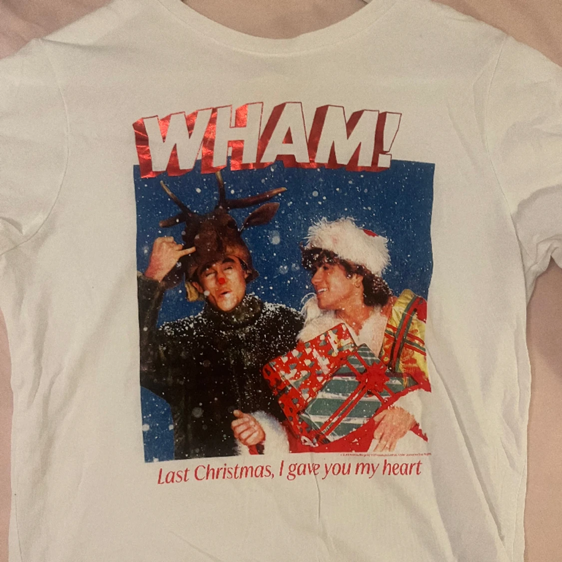 Wham t shirt
