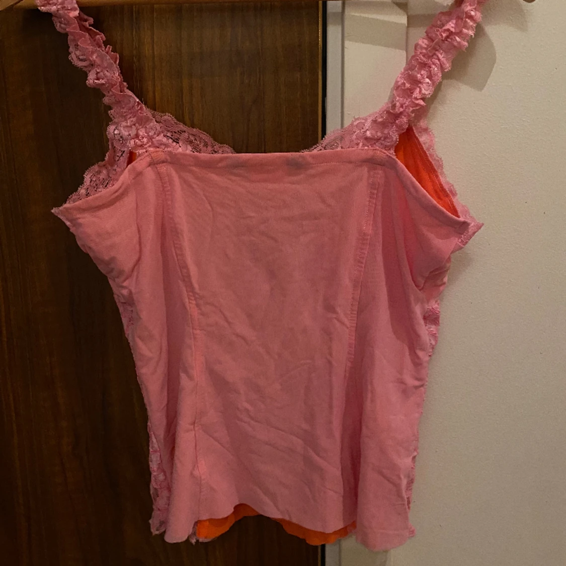 Snyggt rosa linne  - 90