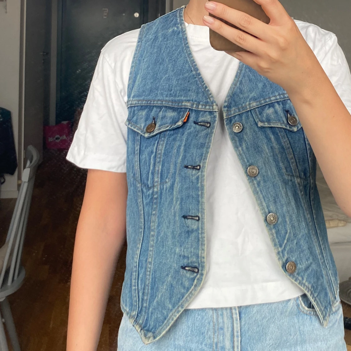 Jeansväst från Levis  - 90