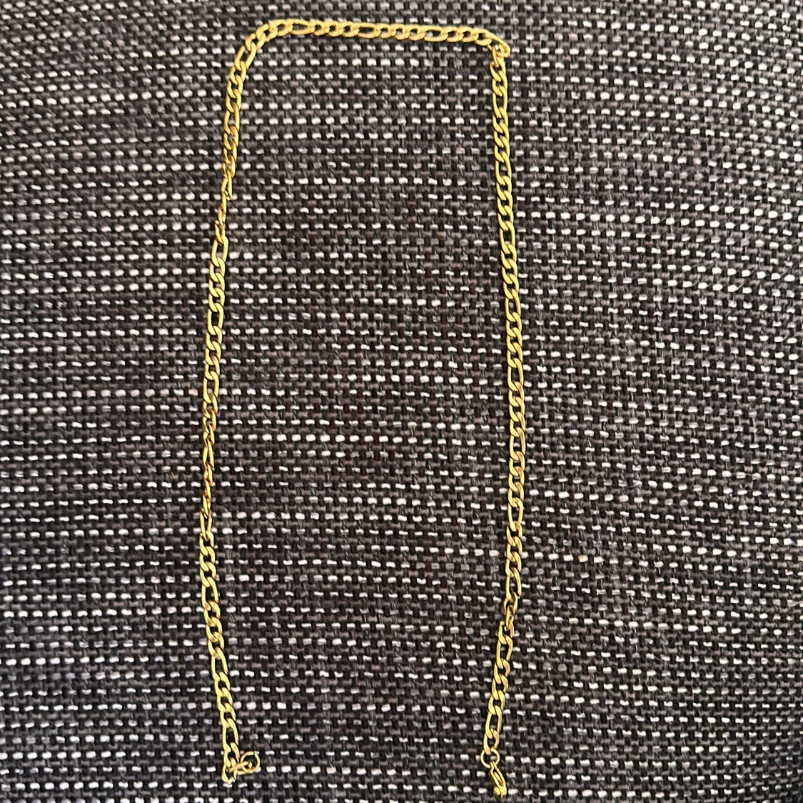 Hej säljer mitt silver och guld halsband - 91