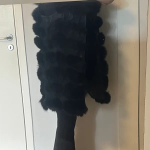 äkta päls jacka - En äkta päls jacka/väst från märket Esther. Fin men passar inte min smak. Bra skick. 