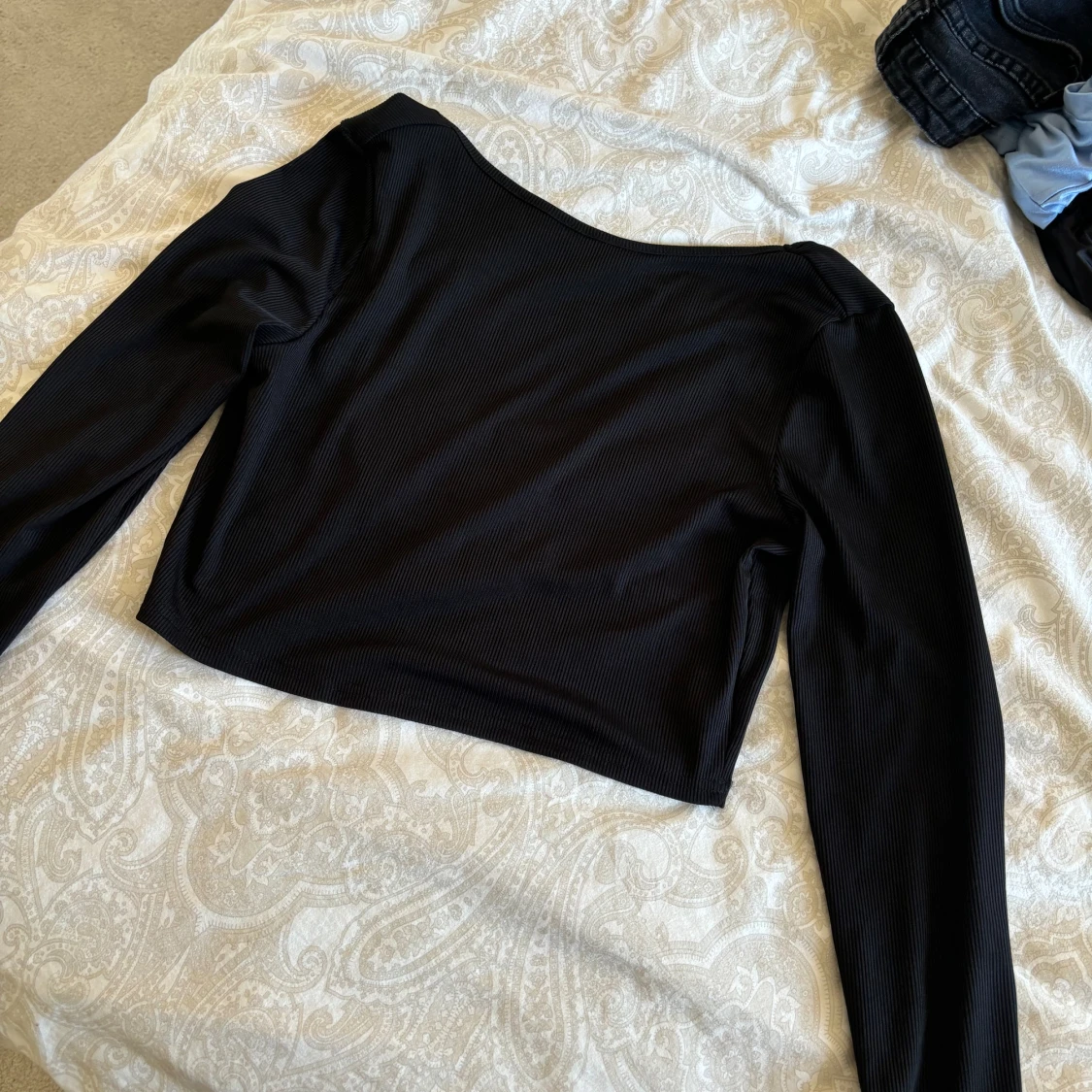 Topp med öppen rygg - 90