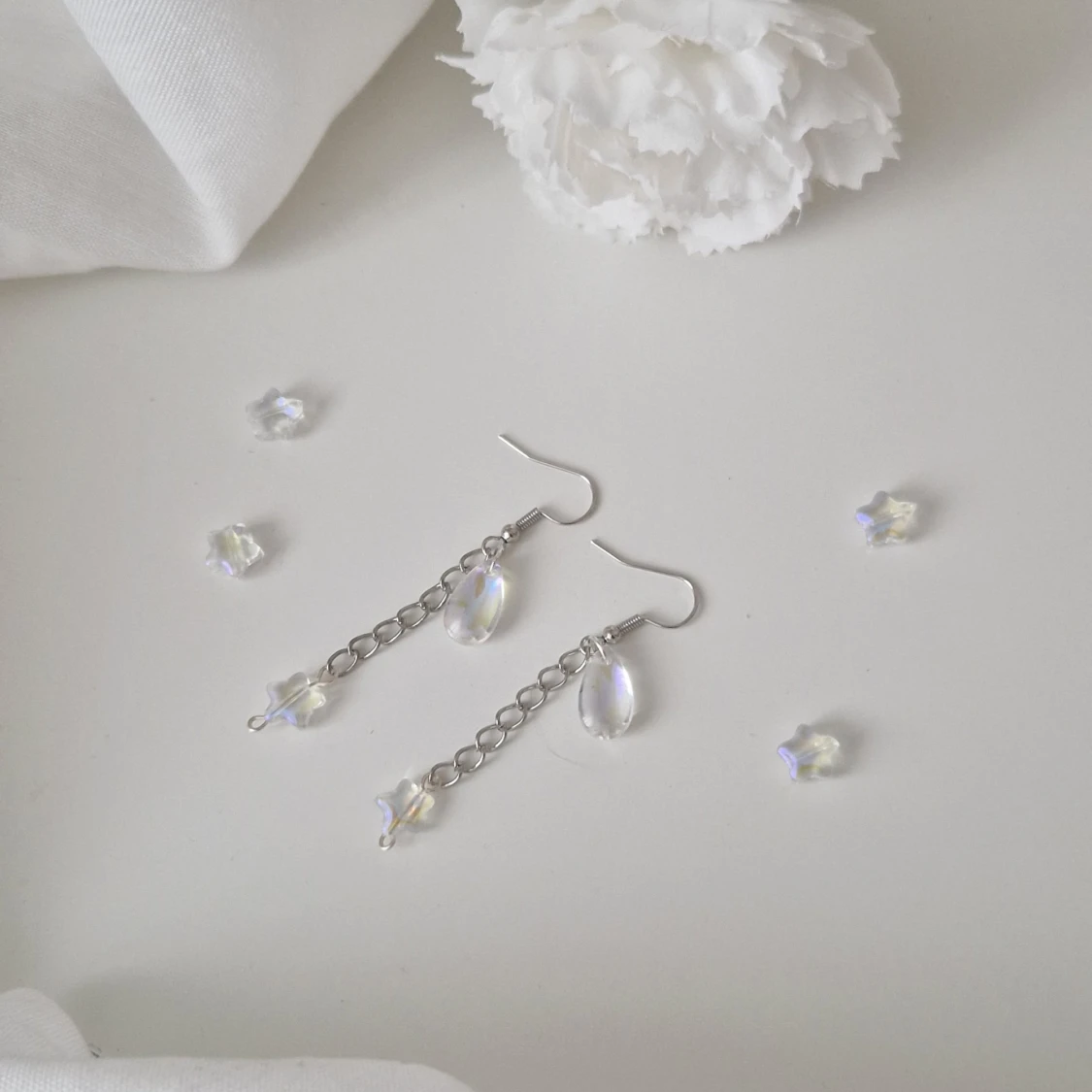 Y2K Stjärnfallsörhängen