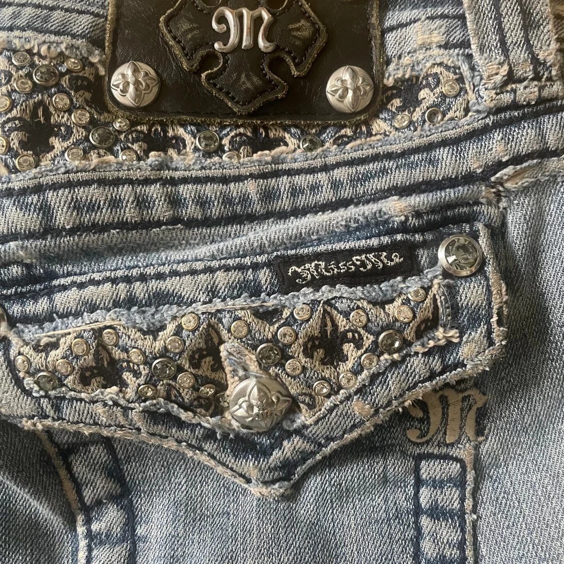 Bootcut Miss Me jeans - 91