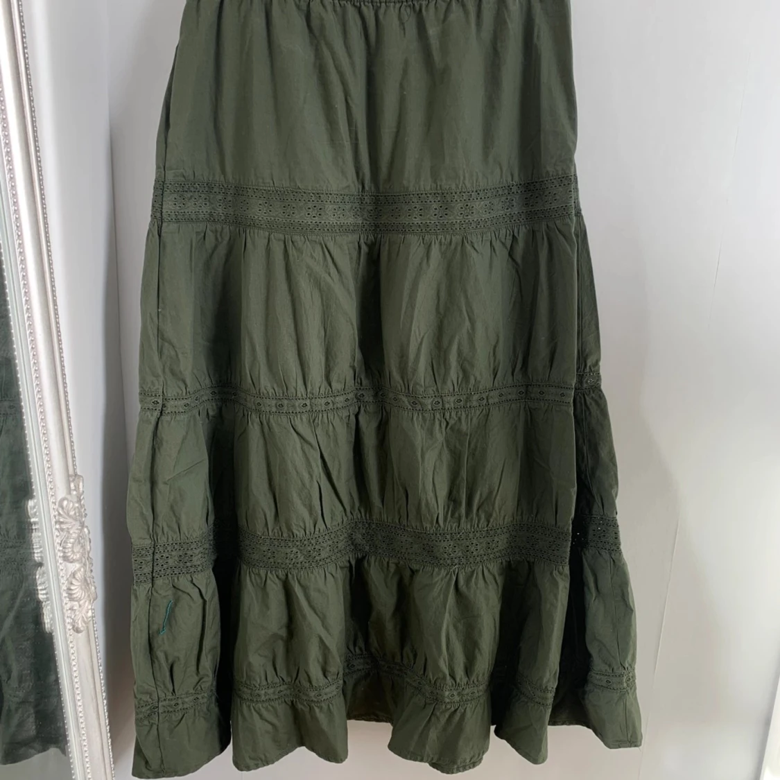 Olivgrön kjol - 91