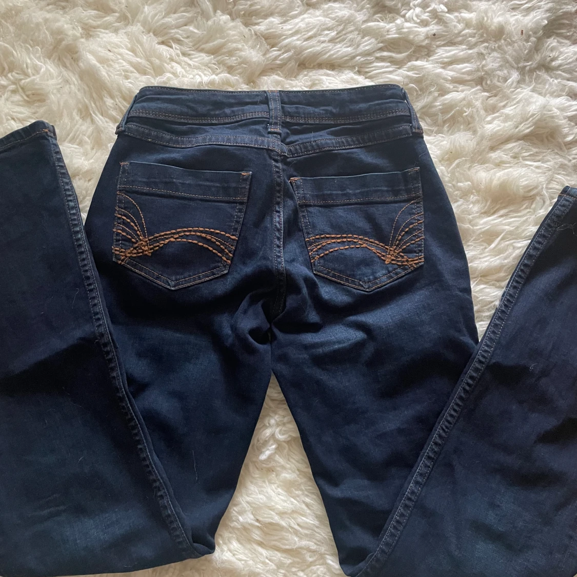 Lågmidjade bootcut jeans  - 90