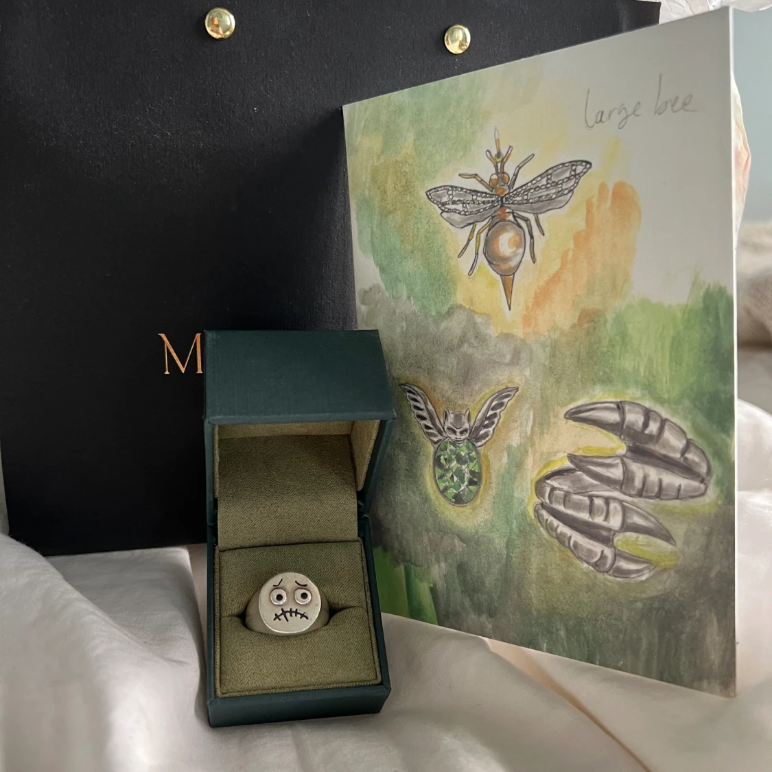 Maria Nilsdotter ring - 90