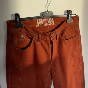 Jaggy Burnt orange trousers - Jaggy jB6 Burnt orange byxor i fint material ✨