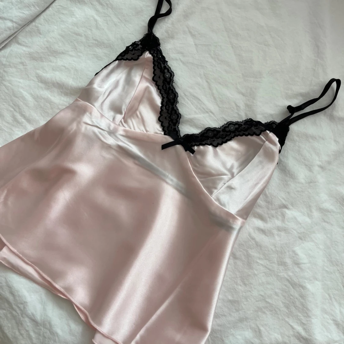 Rosa spetslinne - 91