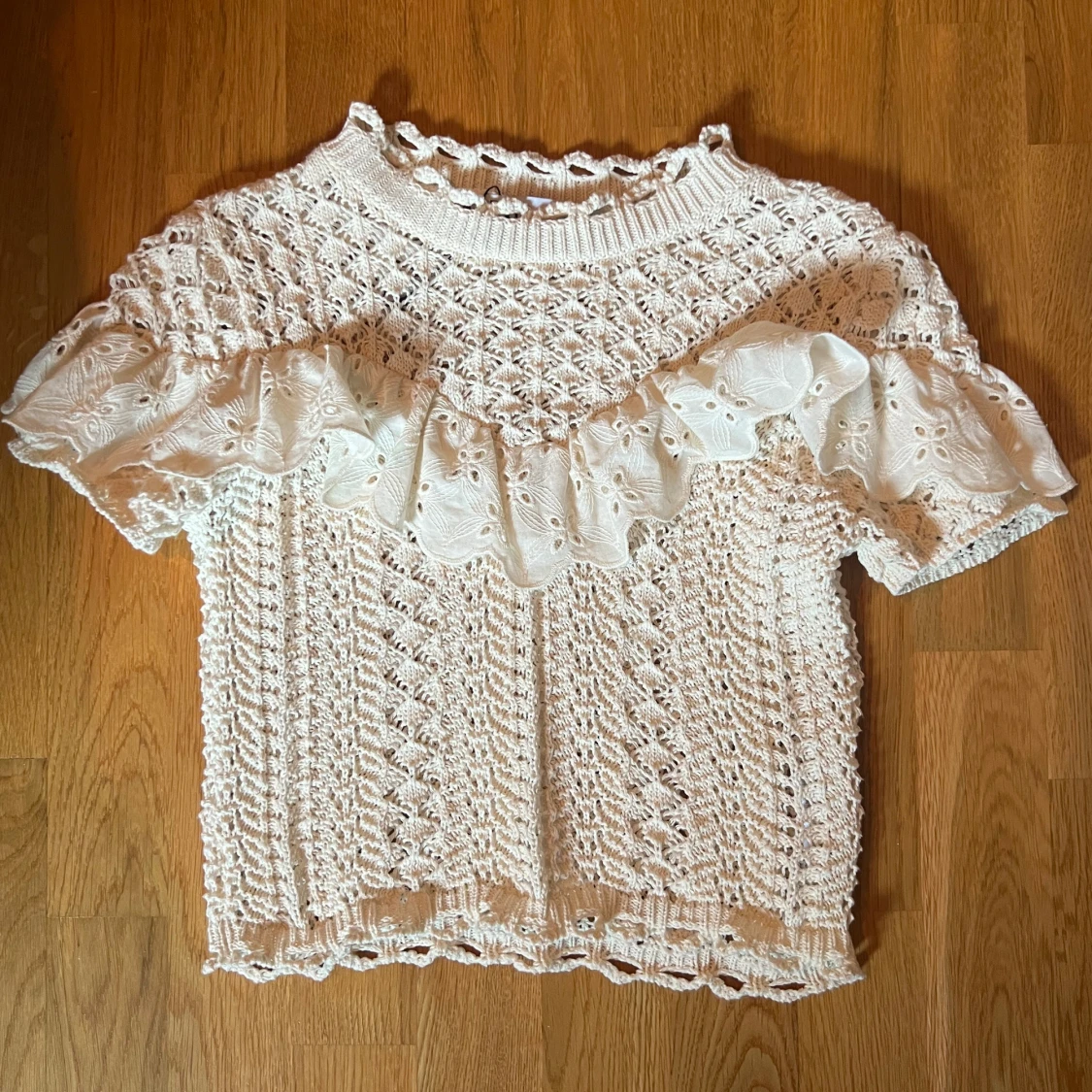 Broderad blus/topp Zara - 90