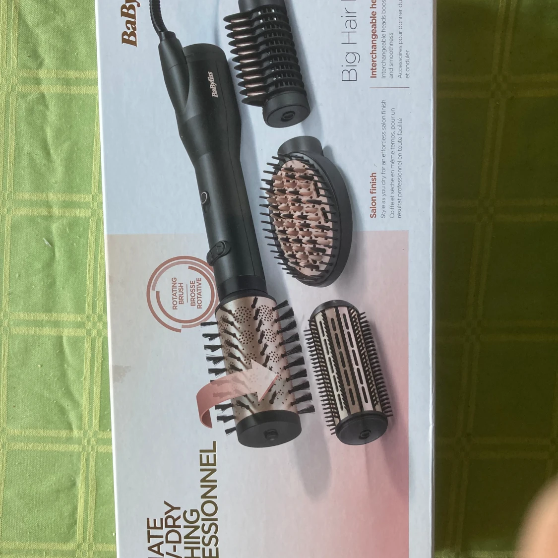 Babyliss varmluftsborste 