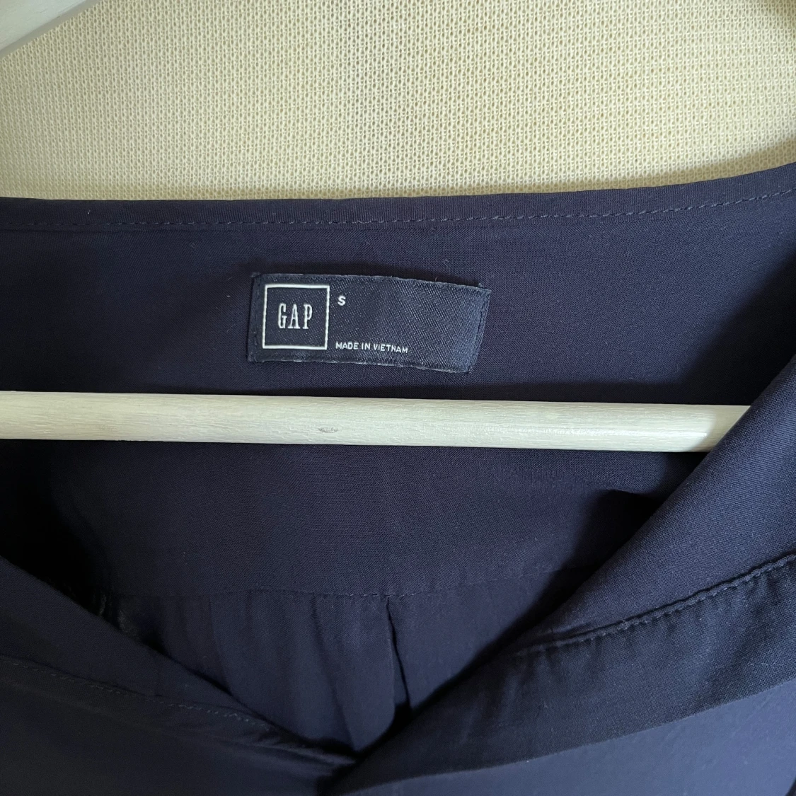 GAP marinblå blus ny  - 91