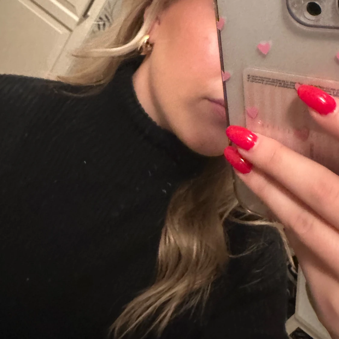 Svart klänning  - 91