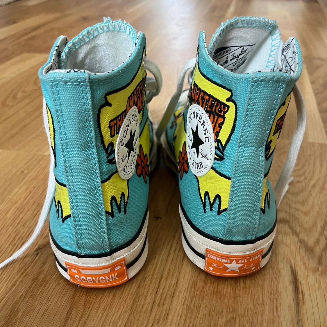 Scooby Doo Converse - 91