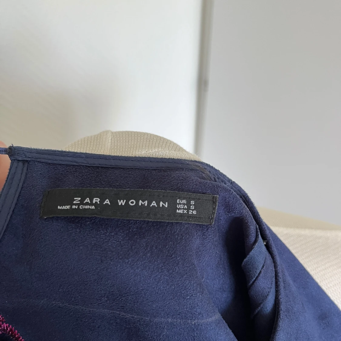 Zara broderad blus  - 91