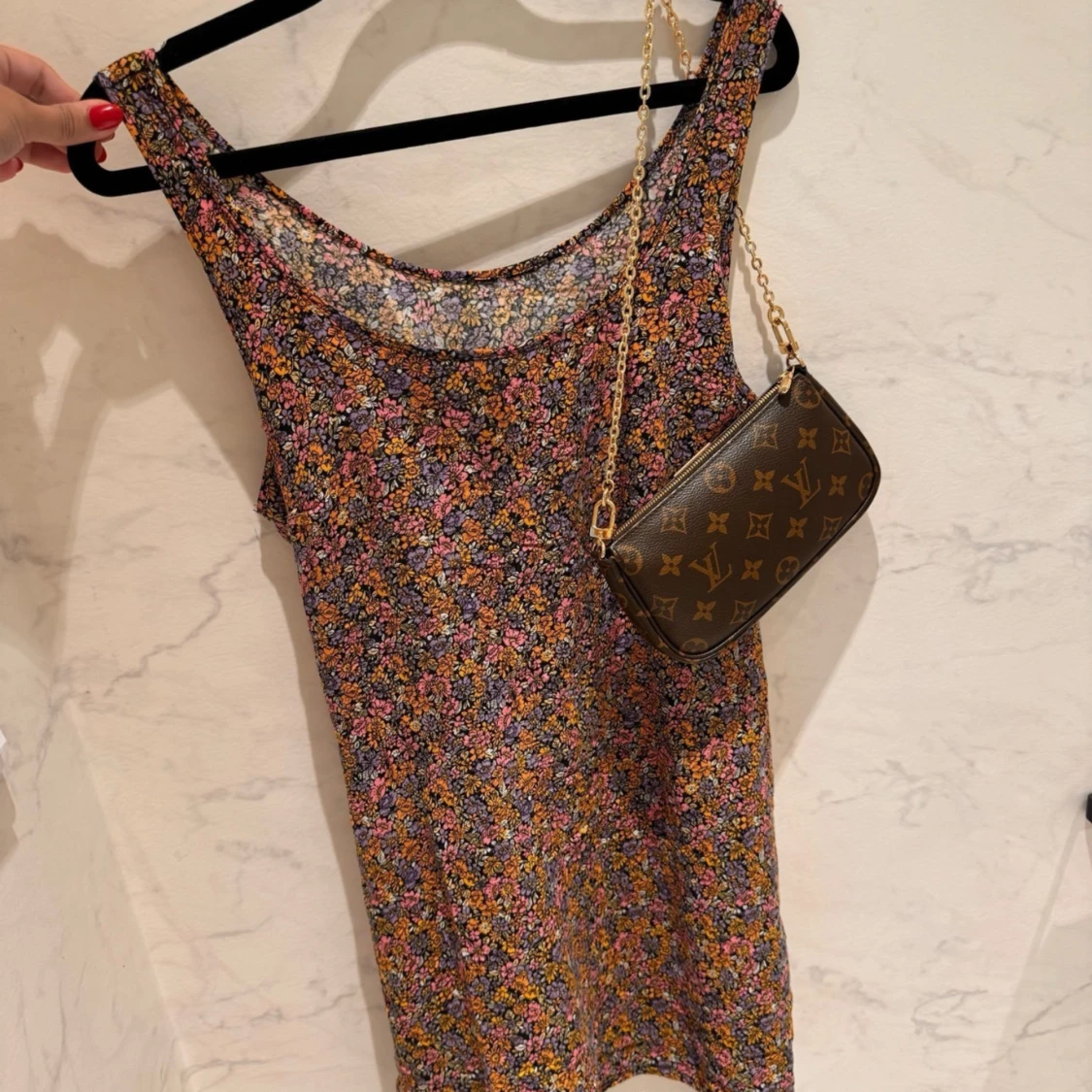 Finaste Blom-Klänningen från Zara i strl S  - 90