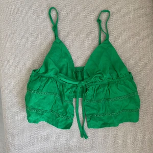 Grön topp - Fin grön topp!